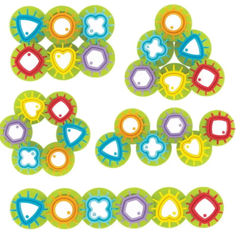 Hot Yookidoo Shape 'n Spin Gear Sorter