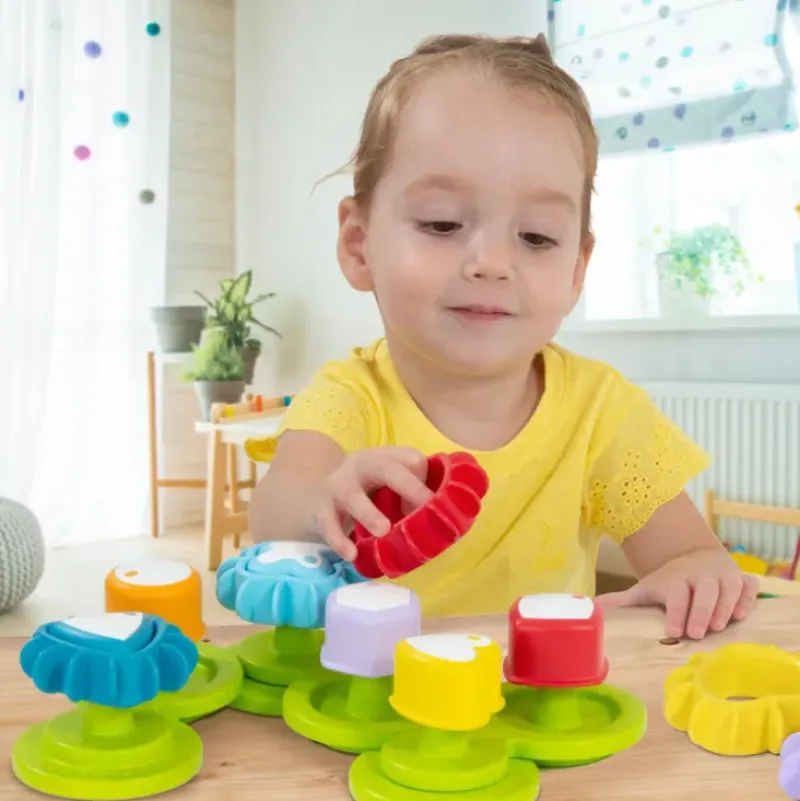 Hot Yookidoo Shape 'n Spin Gear Sorter
