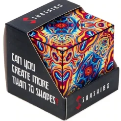 Outlet Fun in Motion Shashibo - The Shape-Shifting Box!