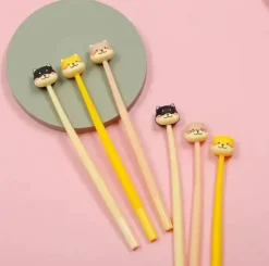 New Idako Shiba Inu Puppy Wiggle Gel Pen