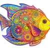 Best Unidragon Shining Fish Wooden Puzzle