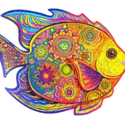 Best Unidragon Shining Fish Wooden Puzzle