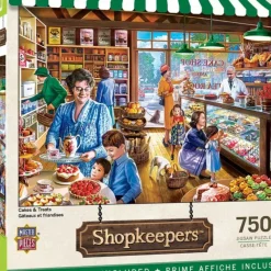 Discount MasterPieces Shopkeepers - Cakes & Treats - 750 Piece Puzzle