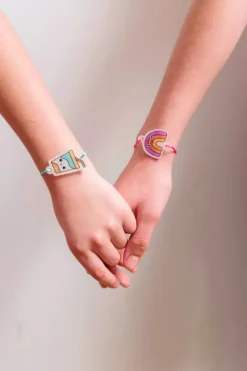 Discount Ooly Shrink-its! DIY Shrink Art Bracelet Kit - BFF