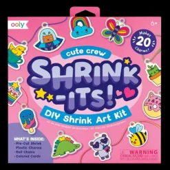 Discount Ooly Shrink-Its! D.I.Y. Shrink Art Kit - Cute Crew