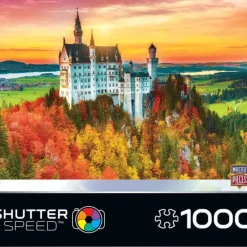 Sale MasterPieces Shutterspeed - Autumn Castle - 1000 Piece Puzzle