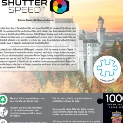 Sale MasterPieces Shutterspeed - Autumn Castle - 1000 Piece Puzzle