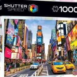 Clearance MasterPieces Shutterspeed - Times Square - 1000 Piece Puzzle