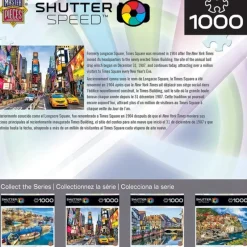 Clearance MasterPieces Shutterspeed - Times Square - 1000 Piece Puzzle