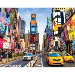 Clearance MasterPieces Shutterspeed - Times Square - 1000 Piece Puzzle