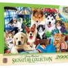 New MasterPieces Signature Collection - Garden Protectors - 2000 Piece Puzzle