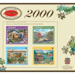 Clearance MasterPieces Signature Collection - Ocean Park - 2000 Piece Puzzle