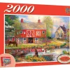 Discount MasterPieces Signature Collection - Reflections on Country Living - 2000pc Puzzle