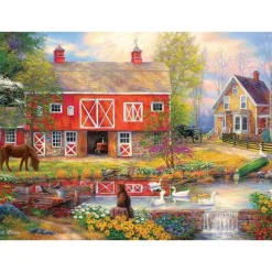 Discount MasterPieces Signature Collection - Reflections on Country Living - 2000pc Puzzle