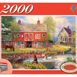 Discount MasterPieces Signature Collection - Reflections on Country Living - 2000pc Puzzle