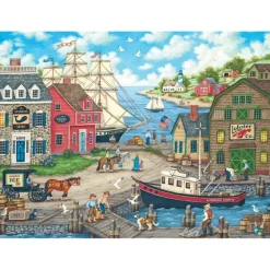 Outlet MasterPieces Signature Collection - Seagulls Delight - 2000 Piece Puzzle