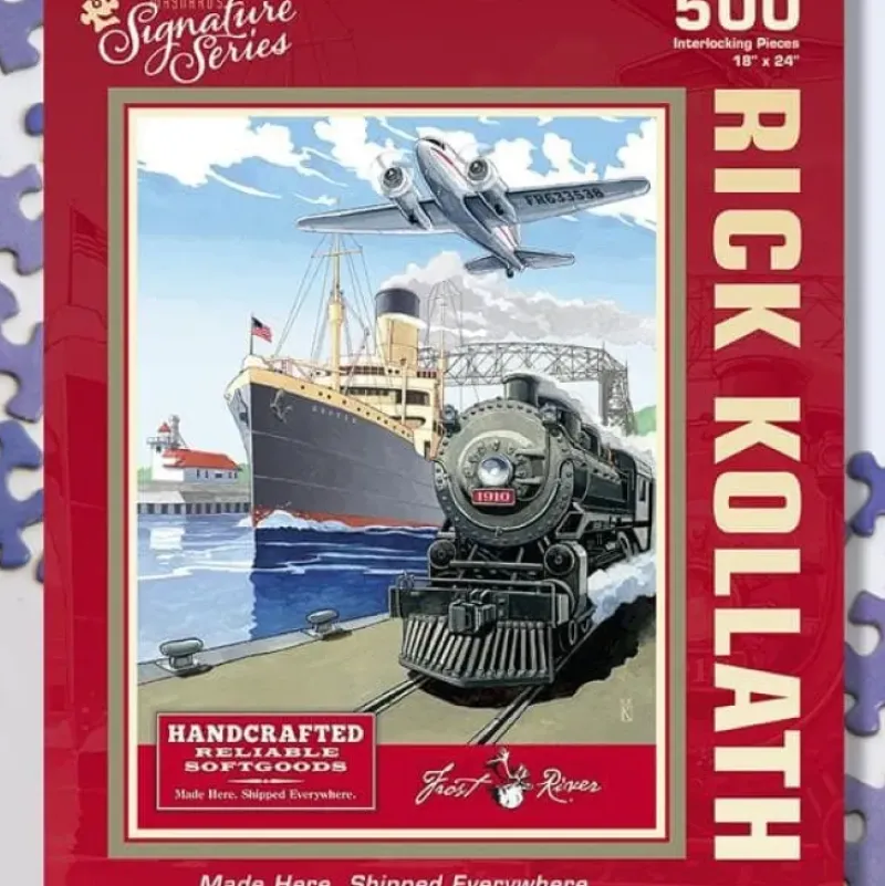 Best Maynards Signature Series - Rick Kollath: Made Here. Shipped Everywhere - 500 Piece Puzzle