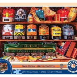 Hot MasterPieces Signature Series Lionel - Well Stocked Shelves - 2000 Piece Puzzle