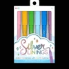 Sale Ooly Silver Linings Silver Ink Markers Set Of 6