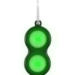 New Fat Brain Toys Simpl Dimpl Glow-In-The-Dark