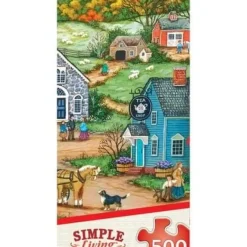 Discount MasterPieces Simple Living - 500 Piece Puzzle Assortment