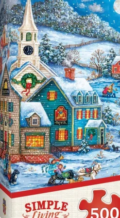 Discount MasterPieces Simple Living - 500 Piece Puzzle Assortment
