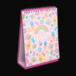 Ooly Sketch & Show Standing Sketchbook - Sugar Joy