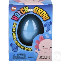 Sale The Toy Network Small Hatch And Grow Axolotl Egg 2.5"