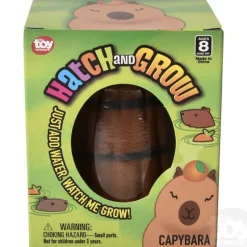 Hot The Toy Network Small Hatch And Grow Capybara Egg 2.5""