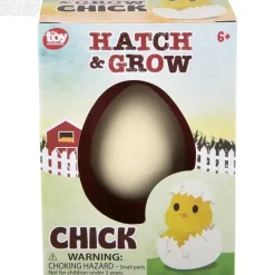Clearance The Toy Network Small Hatch And Grow Chick Egg