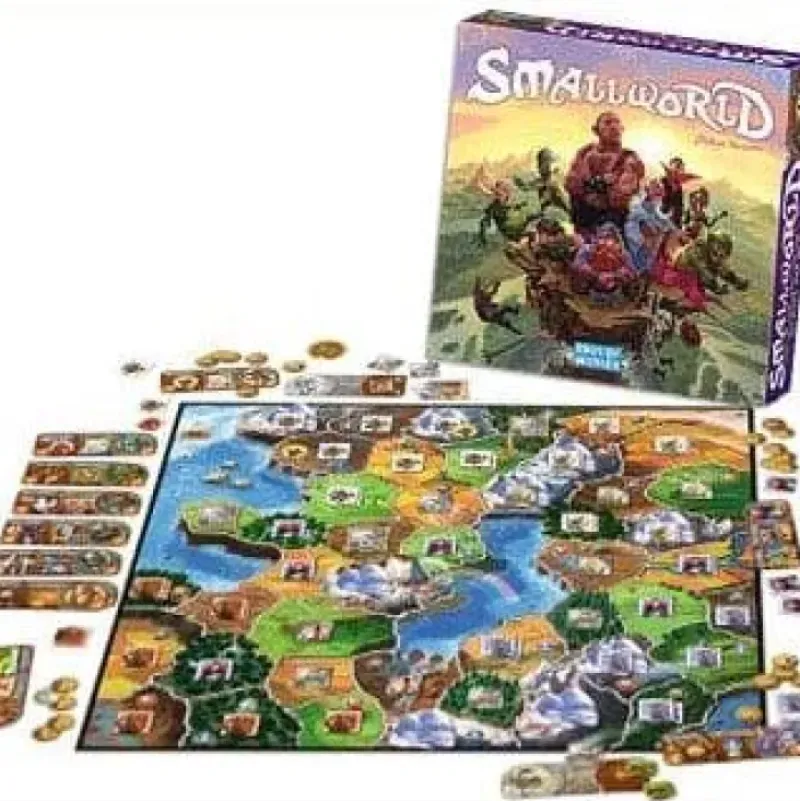 Best Asmodee Small World