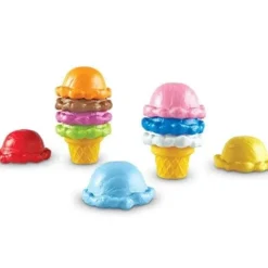 Discount Learning Resources Smart Snacks Rainbow Color Cones