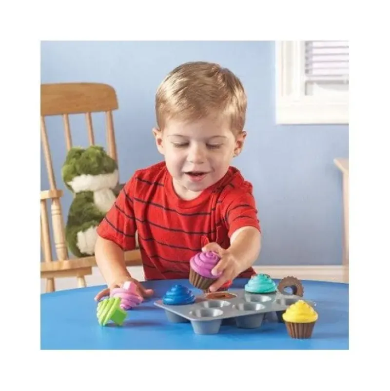 Best Learning Resources Smart Snacks Shape Sort Cupcakes