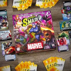 Outlet USAopoly Smash Up: Marvel