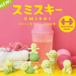 Smiski Mini Figure: Exercising Series