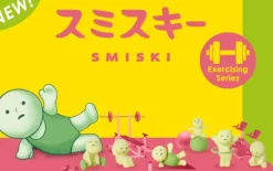 Outlet Smiski Mini Figure: Toilet Series