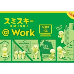 Online Smiski Mini Figure: Work Series
