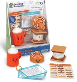 Hot Learning Resources S’mores Break! Sensory Fidget Activity Set