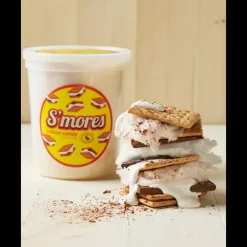 Online Fairy Tale Cotton Candy S'mores Gourmet Cotton Candy