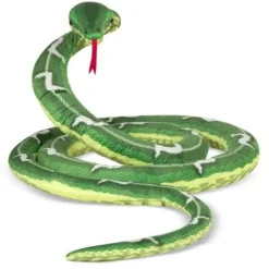 Sale Melissa u0026 Doug Snake - Lifelike Animal Giant Plush