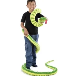 Sale Melissa u0026 Doug Snake - Lifelike Animal Giant Plush