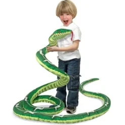 Sale Melissa u0026 Doug Snake - Lifelike Animal Giant Plush