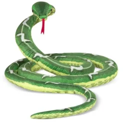 Sale Melissa u0026 Doug Snake - Lifelike Animal Giant Plush