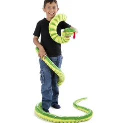 Sale Melissa u0026 Doug Snake - Lifelike Animal Giant Plush