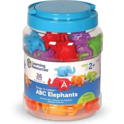Sale Learning Resources Snap-n-Learn ABC Elephants