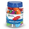 Sale Learning Resources Snap-n-Learn Alphabet Alligator