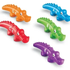 Sale Learning Resources Snap-n-Learn Alphabet Alligator