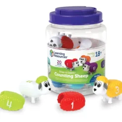 Hot Learning Resources Snap-n-Learn Counting Sheep