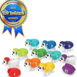 Hot Learning Resources Snap-n-Learn Counting Sheep