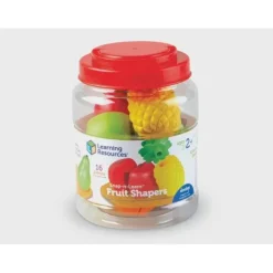 Hot Learning Resources Snap-n-Learn Fruit Shapers